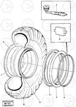 100769 Wheel equipment A25B A25B, Volvo Construction Equipment