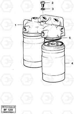 21988 Fuel filter A25B A25B, Volvo Construction Equipment