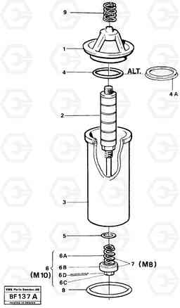 31171 Filter A25B A25B, Volvo Construction Equipment