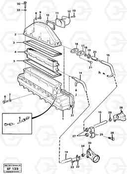 50544 Intercooler A25B A25B, Volvo Construction Equipment