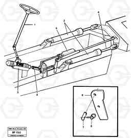 21816 Steering system A25B A25B, Volvo Construction Equipment