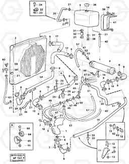 88154 Cooling system A25B A25B, Volvo Construction Equipment