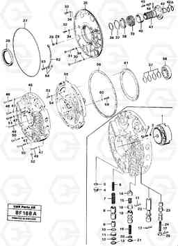 48125 Oil distributor A25B A25B, Volvo Construction Equipment