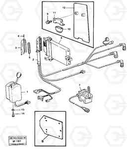 67786 Peripherie parts A25B A25B, Volvo Construction Equipment