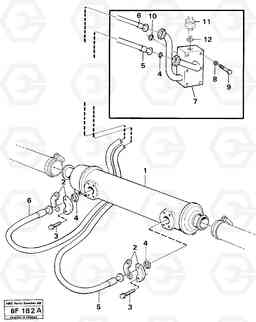 36664 Oil cooler A25B A25B, Volvo Construction Equipment