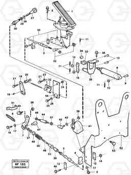 24459 Regulator control A25B A25B, Volvo Construction Equipment