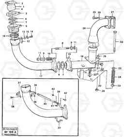 85465 Dumper basket heating A25B A25B, Volvo Construction Equipment