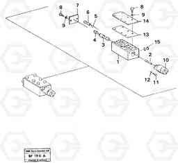 46874 Valves A25B A25B, Volvo Construction Equipment