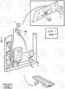 65455 Electrical system retarder A25B A25B, Volvo Construction Equipment