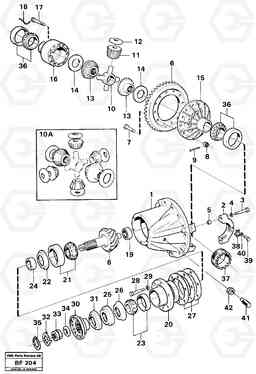 19564 Final drive A25B A25B, Volvo Construction Equipment