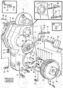 20649 Drop box. A25B A25B, Volvo Construction Equipment