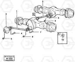 21524 Propeller shaft, trailer A25B A25B, Volvo Construction Equipment