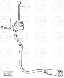 22056 Tip control A25B A25B, Volvo Construction Equipment