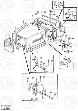 20665 Engine hood A25B A25B, Volvo Construction Equipment