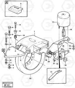 81588 Universaljoint brake A25B A25B, Volvo Construction Equipment