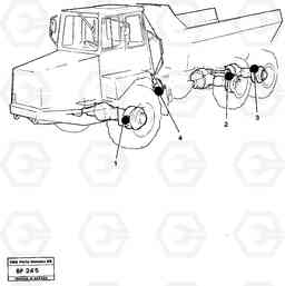 21527 Brakes A25B A25B, Volvo Construction Equipment