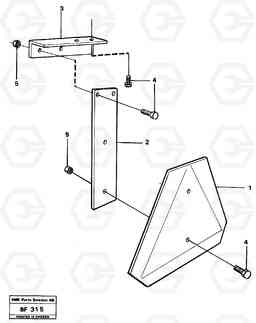 21859 Lgf Sign A25B A25B, Volvo Construction Equipment