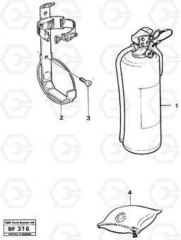 24612 Emergency equipment A25B A25B, Volvo Construction Equipment