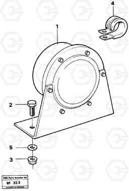 86113 Reverse warning unit 37041, 37047 A25B A25B, Volvo Construction Equipment