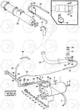 85470 Exhaust gas purification A25B A25B, Volvo Construction Equipment