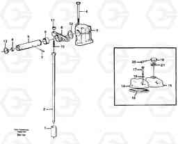 21307 Valve mechanism A40 VOLVO BM VOLVO BM A40 SER NO - 1151/- 60026, Volvo Construction Equipment