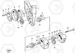 100995 Oil pump A40 VOLVO BM VOLVO BM A40 SER NO - 1151/- 60026, Volvo Construction Equipment