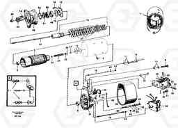 21402 Starter motor A40 VOLVO BM VOLVO BM A40 SER NO - 1151/- 60026, Volvo Construction Equipment