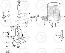 35331 Rotating beacon A40 VOLVO BM VOLVO BM A40 SER NO - 1151/- 60026, Volvo Construction Equipment