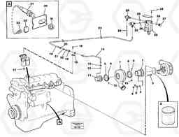 85033 Exhaust brake A40 VOLVO BM VOLVO BM A40 SER NO - 1151/- 60026, Volvo Construction Equipment