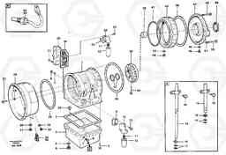 98695 Transmission housing A40 VOLVO BM VOLVO BM A40 SER NO - 1151/- 60026, Volvo Construction Equipment