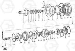 75120 Retarder and clutch A40 VOLVO BM VOLVO BM A40 SER NO - 1151/- 60026, Volvo Construction Equipment