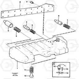 21424 Modulated valve A40 VOLVO BM VOLVO BM A40 SER NO - 1151/- 60026, Volvo Construction Equipment