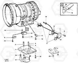 52237 Control system with fitting parts A40 VOLVO BM VOLVO BM A40 SER NO - 1151/- 60026, Volvo Construction Equipment