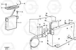 11890 Control system, gear selector A40 VOLVO BM VOLVO BM A40 SER NO - 1151/- 60026, Volvo Construction Equipment