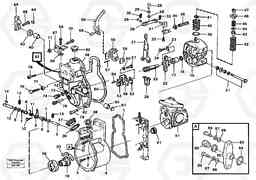 59797 Centrifugal governor A40 VOLVO BM VOLVO BM A40 SER NO - 1151/- 60026, Volvo Construction Equipment
