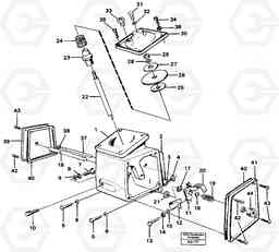 11886 Smoke limiter, forward A40 VOLVO BM VOLVO BM A40 SER NO - 1151/- 60026, Volvo Construction Equipment