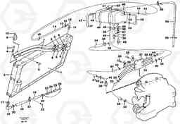 86542 Radiator with connecting parts A40 VOLVO BM VOLVO BM A40 SER NO - 1151/- 60026, Volvo Construction Equipment