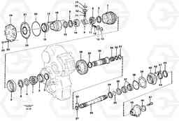 21431 Axle shaft with differential A40 VOLVO BM VOLVO BM A40 SER NO - 1151/- 60026, Volvo Construction Equipment