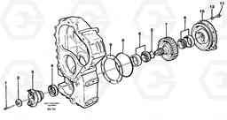 18249 Lower shaft A40 VOLVO BM VOLVO BM A40 SER NO - 1151/- 60026, Volvo Construction Equipment
