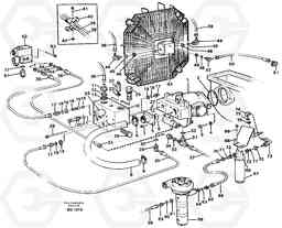 94727 Fan drive A40 VOLVO BM VOLVO BM A40 SER NO - 1151/- 60026, Volvo Construction Equipment