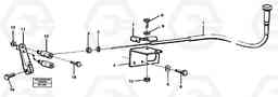 35329 Stop control A40 VOLVO BM VOLVO BM A40 SER NO - 1151/- 60026, Volvo Construction Equipment