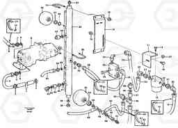 92010 Hydraulic brake system, motor unit A40 VOLVO BM VOLVO BM A40 SER NO - 1151/- 60026, Volvo Construction Equipment