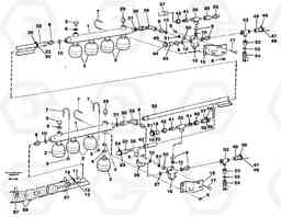 93578 Hydraulic brake system, load unit A40 VOLVO BM VOLVO BM A40 SER NO - 1151/- 60026, Volvo Construction Equipment