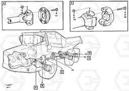 18250 Propeller shafts with fitting parts A40 VOLVO BM VOLVO BM A40 SER NO - 1151/- 60026, Volvo Construction Equipment