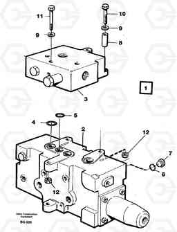 16875 Steering unit A40 VOLVO BM VOLVO BM A40 SER NO - 1151/- 60026, Volvo Construction Equipment