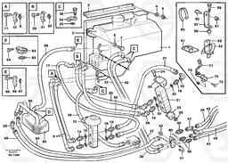 86406 Brake cooling system A40 VOLVO BM VOLVO BM A40 SER NO - 1151/- 60026, Volvo Construction Equipment