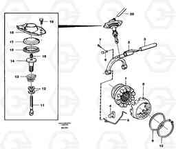 24186 Differential lock A40 VOLVO BM VOLVO BM A40 SER NO - 1151/- 60026, Volvo Construction Equipment