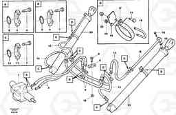 85944 Tipping system, load unit A40 VOLVO BM VOLVO BM A40 SER NO - 1151/- 60026, Volvo Construction Equipment