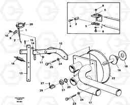 59802 Shut-off valve A40 VOLVO BM VOLVO BM A40 SER NO - 1151/- 60026, Volvo Construction Equipment