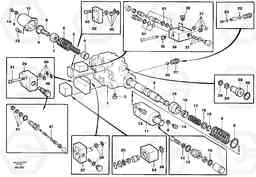 58391 Tip valve A40 VOLVO BM VOLVO BM A40 SER NO - 1151/- 60026, Volvo Construction Equipment